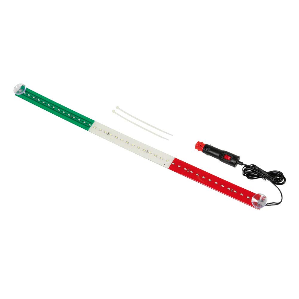 Lampa 98764 Leuchtflagge, 60 cm, 42 LEDs, 24 V, Italien Lampa 98764 Leuchtflagge, 60 cm, 42 LEDs, 24 V, Italien von Lampa