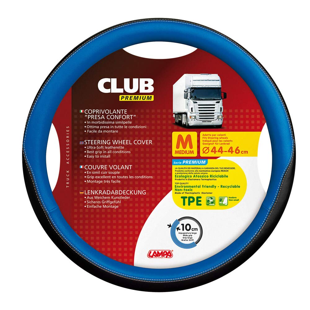 LAMPA 98906. Lenkradbezug Club Premium M LAMPA 98906. Lenkradbezug Club Premium M von Lampa