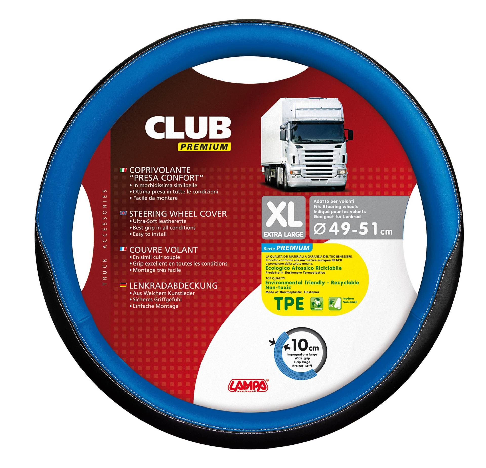 Lampa 98908 Premium Club Steering-XL von Lampa