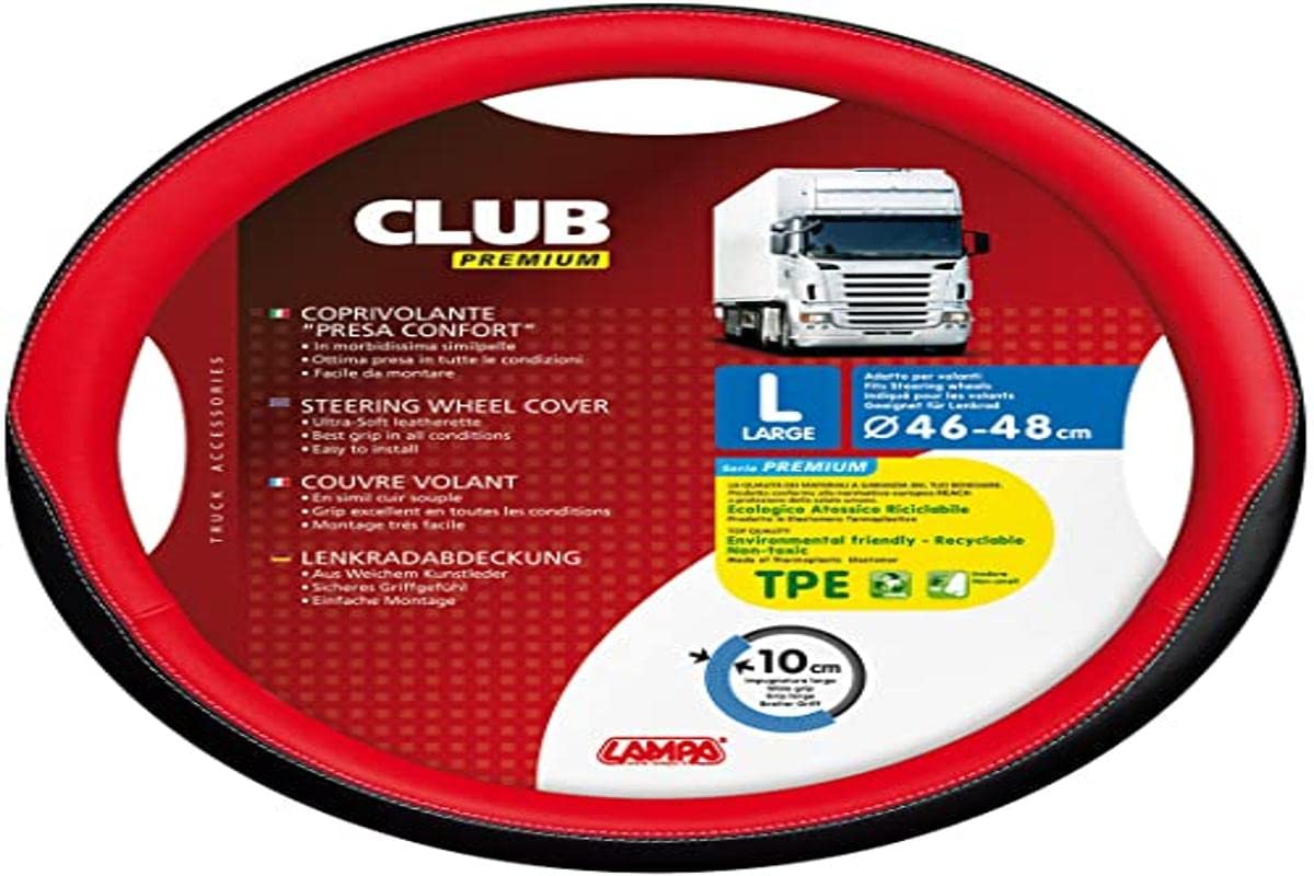 LAMPA 98911. Lenkradbezug Club Premium L LAMPA 98911. Lenkradbezug Club Premium L von Lampa