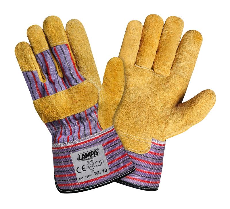 Lampa Arbeitsschutzhandschuhe Größe 10, 1 Paar von Lampa