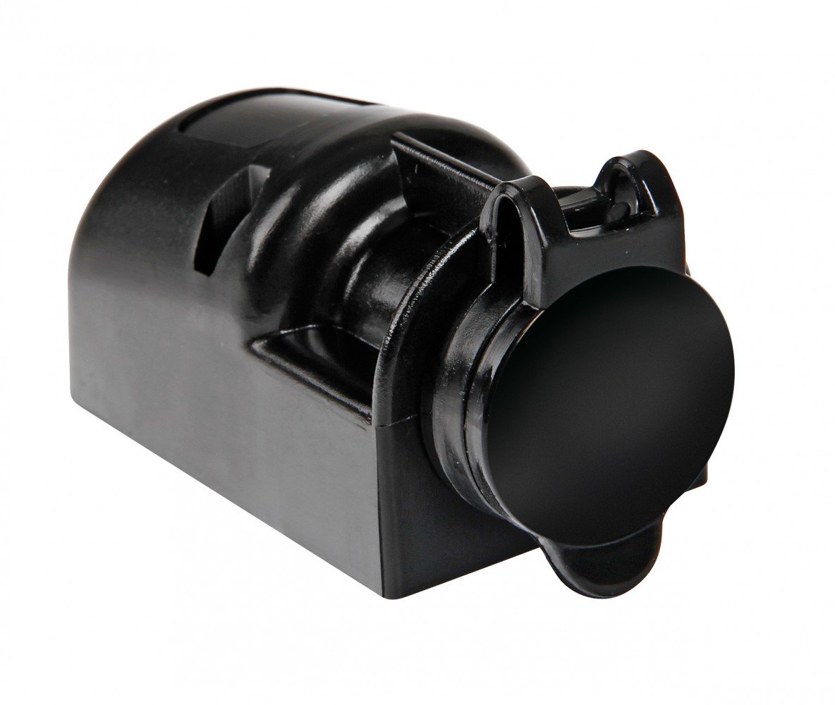 Lampa Aufbau-Steckdose mit Schutzdeckel 12/24V Lampa Aufbau-Steckdose mit Schutzdeckel 12/24V von Lampa