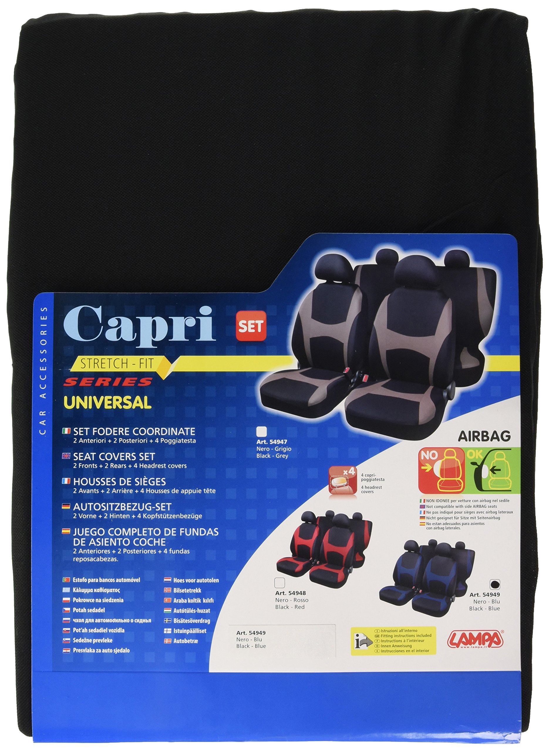 LAMPA Capri 54949 Sitzbezüge-Set LAMPA Capri 54949 Sitzbezüge-Set von Lampa