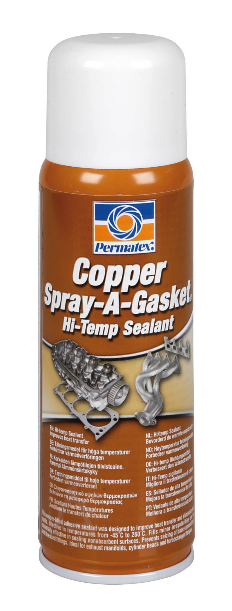 LAMPA Copper Spray-A-Gasket SELLADOR DE Juntas DE ALTA TEMPERATURA - - 331 ml. von krafft
