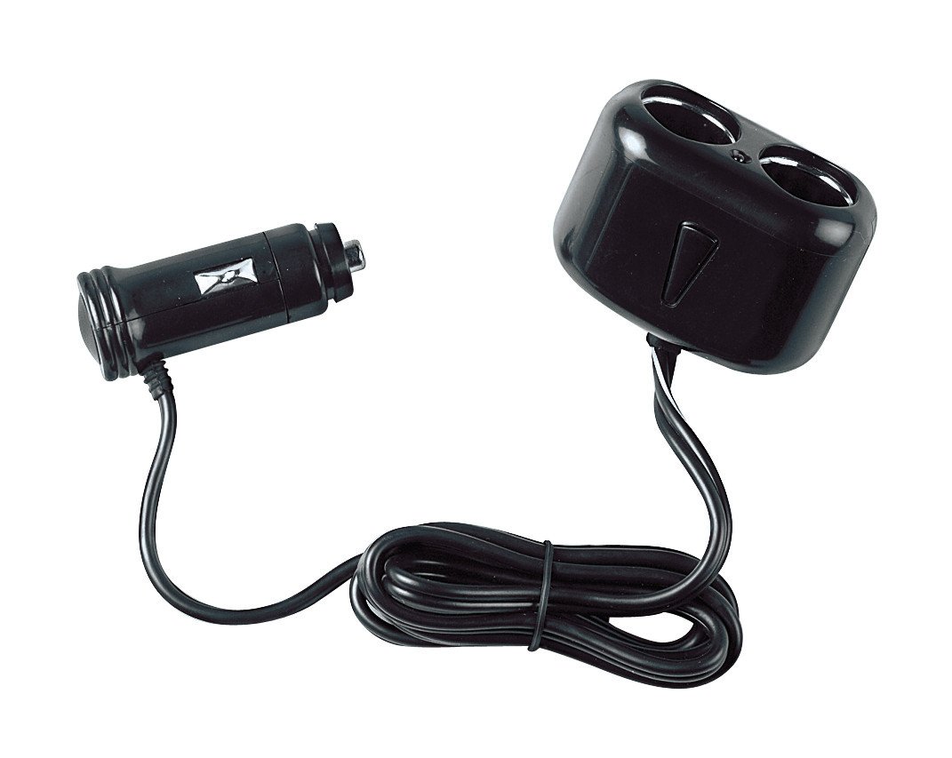 Lampa Doppel Steckdose mit 200 cm Kabel, 12 V Lampa Doppel Steckdose mit 200 cm Kabel, 12 V von Lampa
