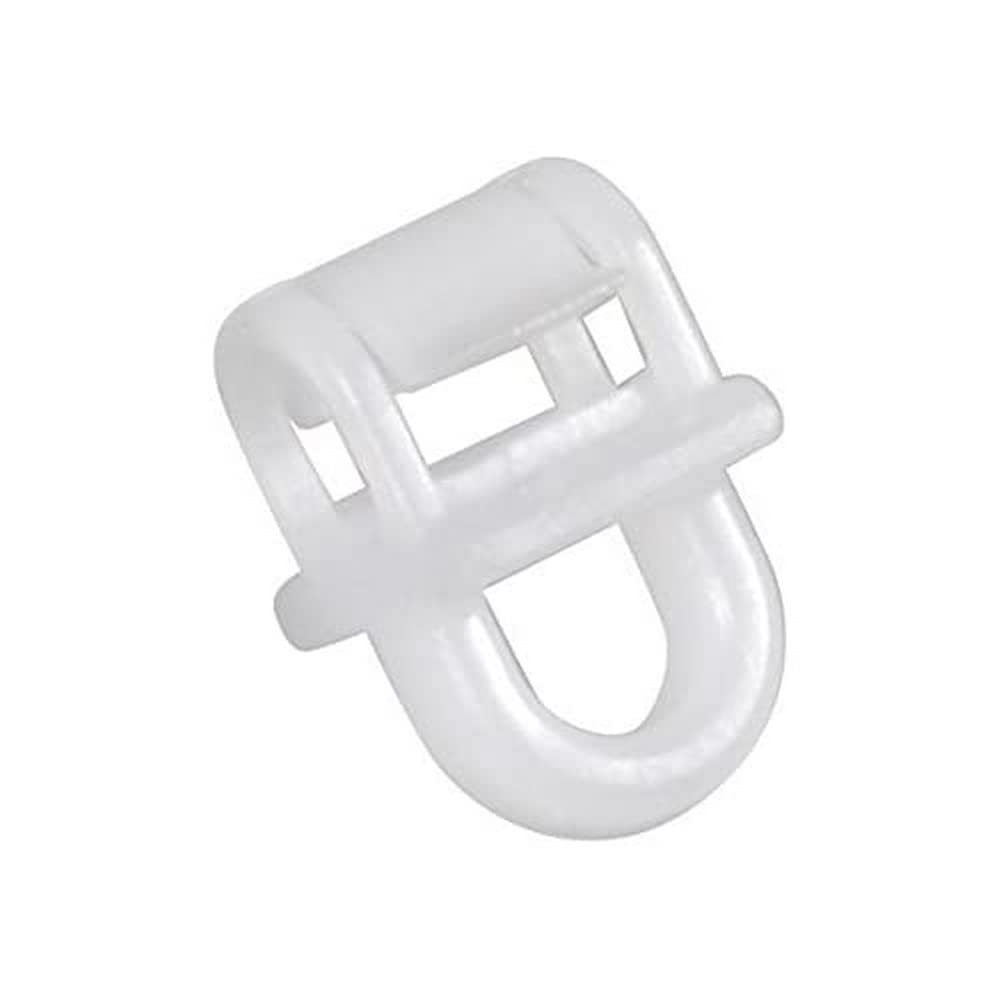 Lampa Gardinenhaken für LKW-Gardinen, Set mit 25 Stück, 98553, G-2 Lampa Gardinenhaken für LKW-Gardinen, Set mit 25 Stück, 98553, G-2 von Lampa
