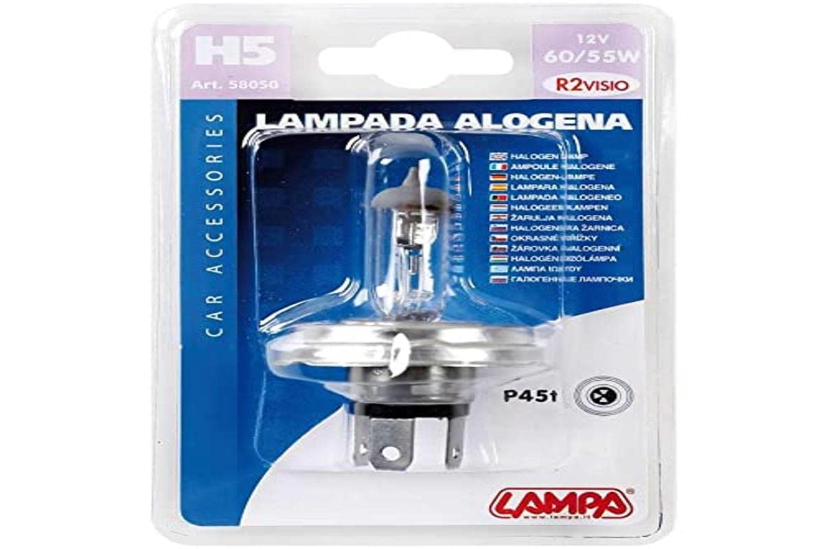 Lampa Halogenlampe H5 12V 60/55W 1er-Pack Lampa Halogenlampe H5 12V 60/55W 1er-Pack von Lampa