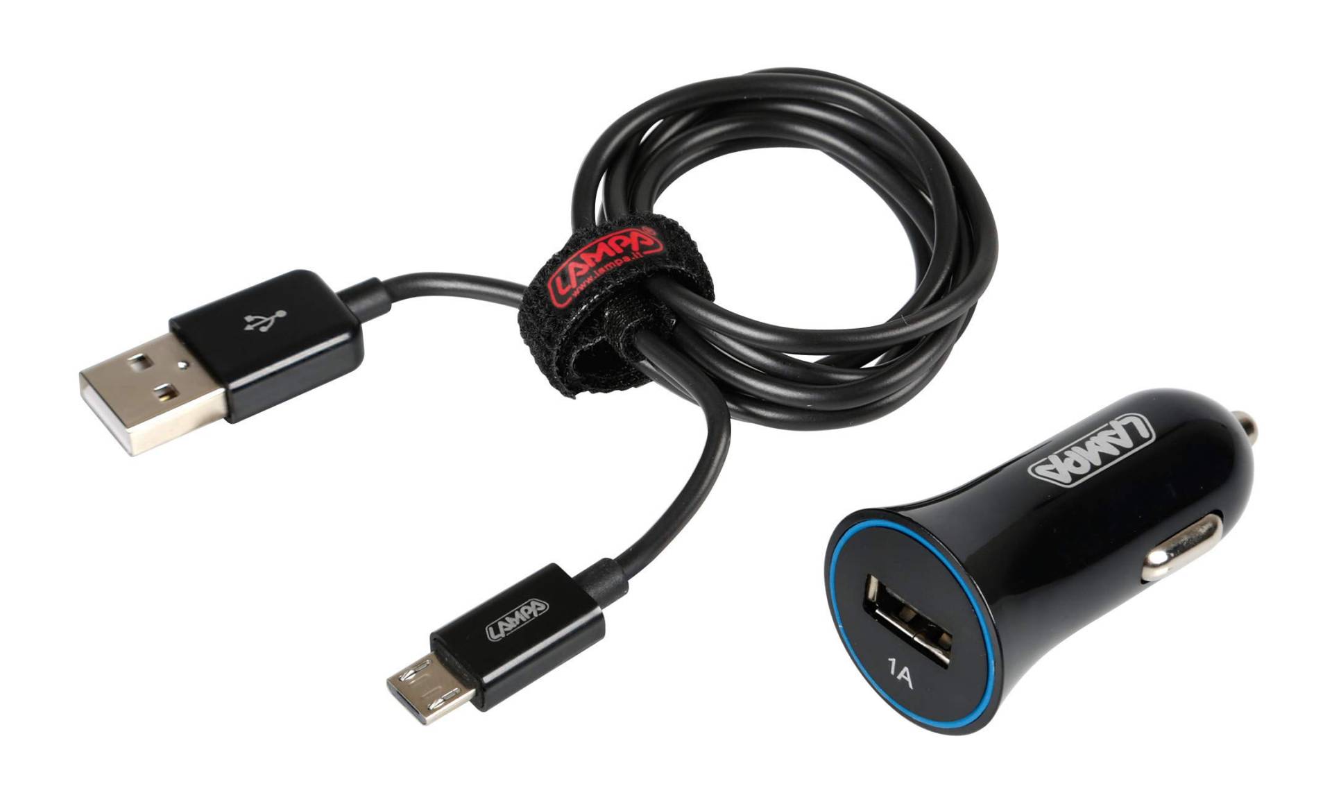 Lampa Micro-USB-Lade-Set 12/24 V von Lampa