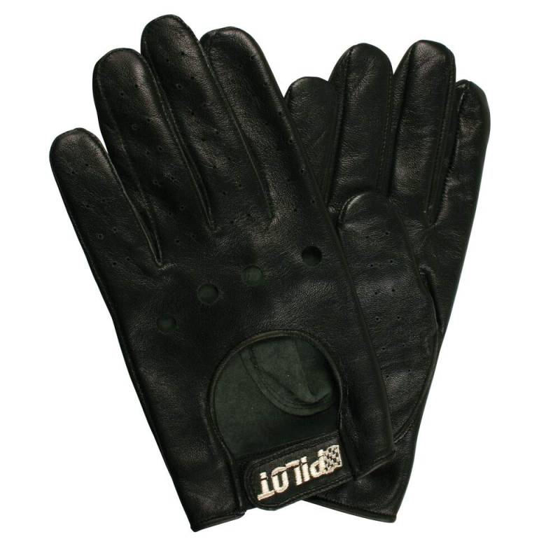 Pilot -3, Führungshandschuhe - XL - Schwarz von Pilot