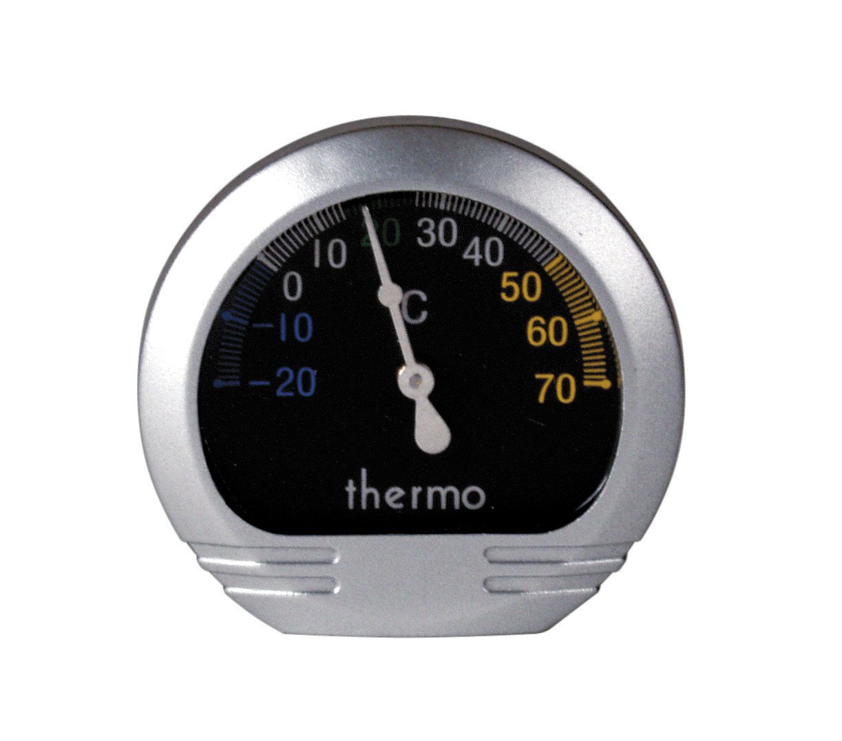 Lampa Präzisions KFZ-Thermometer Aluminium Lampa Präzisions KFZ-Thermometer Aluminium von Lampa