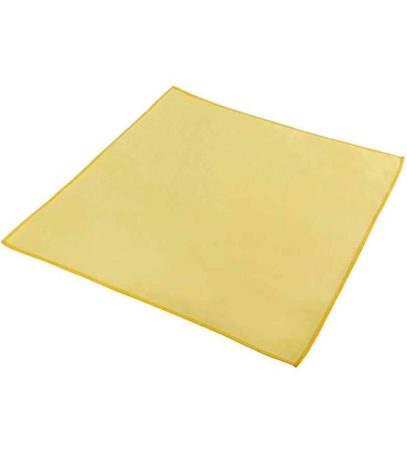 Lampa Pro-Clean Mikrofasertuch Veloursleder, Gelb, 40 x 40 cm von Lampa