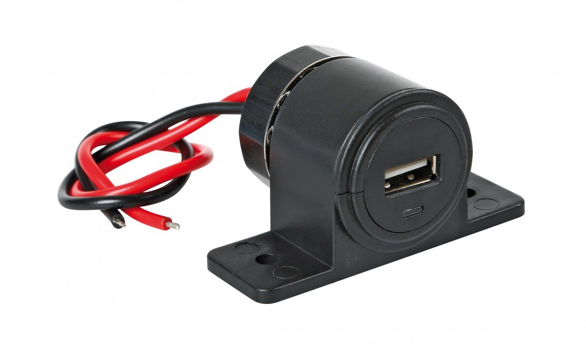 Lampa 38968 USB-Stecker 12/24 V, universal Lampa 38968 USB-Stecker 12/24 V, universal von Lampa