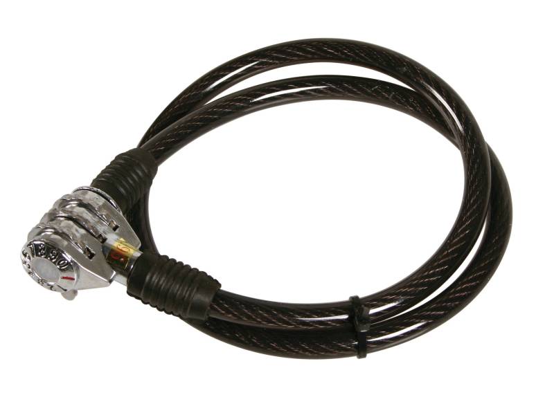 Lampa ca-8-Diebstahlsicherung mit Kombination, schwarz, cm 65 von Lampa