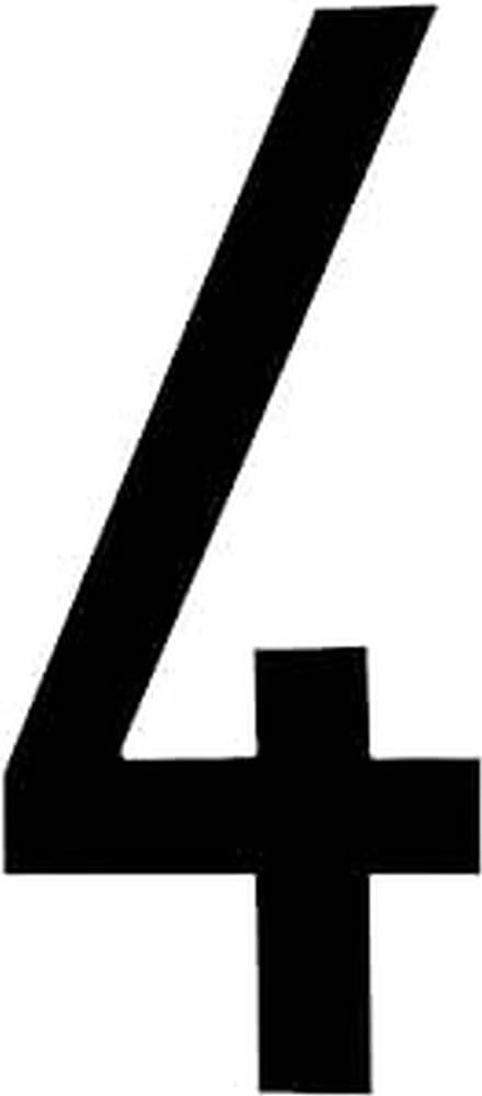 LAMPA 07991 T Aufkleber 4, Schwarz, 8 x 3,5 LAMPA 07991 T Aufkleber 4, Schwarz, 8 x 3,5 von Lampa