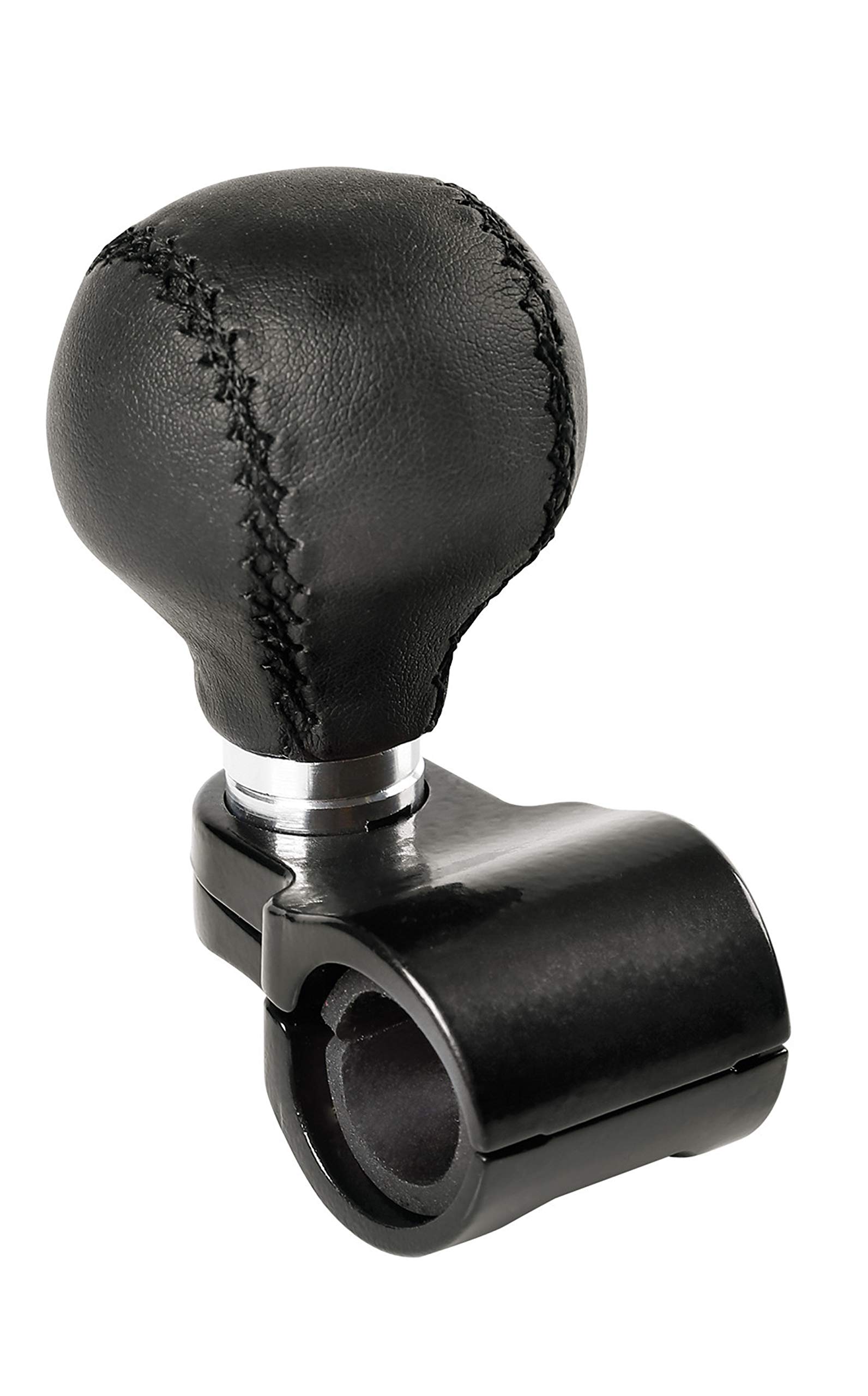 Lenkrad-Knopf aus Leder von Osram, universal Lenkrad-Knopf aus Leder von Osram, universal von Lampa