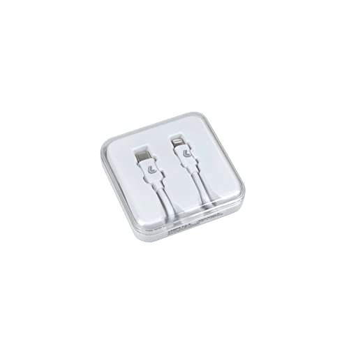 Linie Essentials, Kabel Usb C > Apple 8 Pin - 100 cm - Weiß Linie Essentials, Kabel Usb C > Apple 8 Pin - 100 cm - Weiß von Lampa
