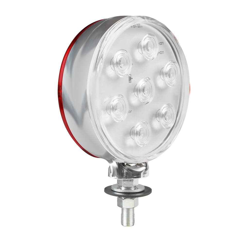 Loki-Led, Umrisslicht mit 14 LEDS, Doppelte Funktion, 12/24V - Rot/Weiß von Lampa