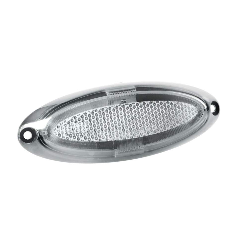 Luce Ingombro A 4 Led, Montaggio In Superficie, 12/24v - Bianco Luce Ingombro A 4 Led, Montaggio In Superficie, 12/24v - Bianco von Lampa