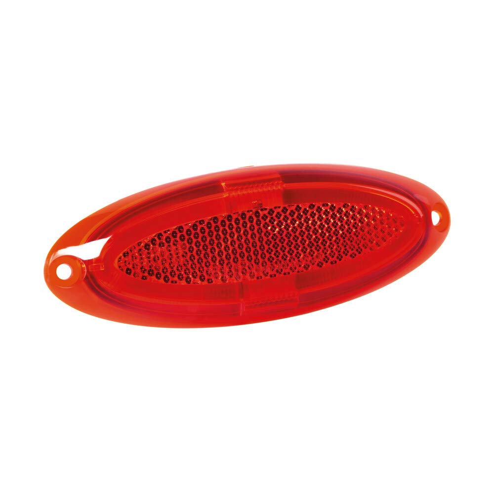 Luce Ingombro A 4 Led, Montaggio In Superficie, 12/24v - Rosso Luce Ingombro A 4 Led, Montaggio In Superficie, 12/24v - Rosso von Lampa
