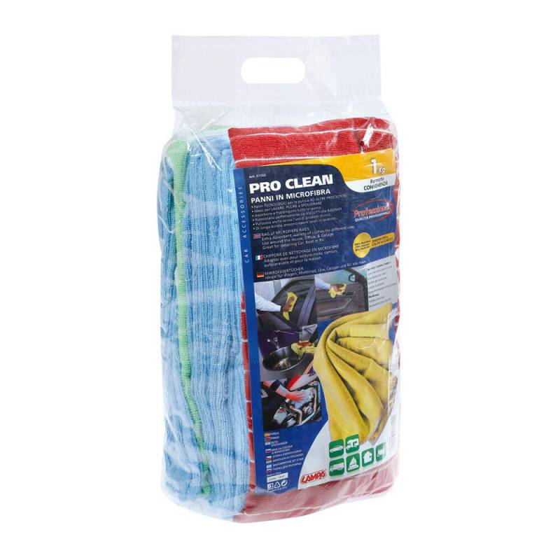 PANNI"PRO-CLEAN"MICROF. 1KG. MISURE+COLORI ASSORTITI von Lampa