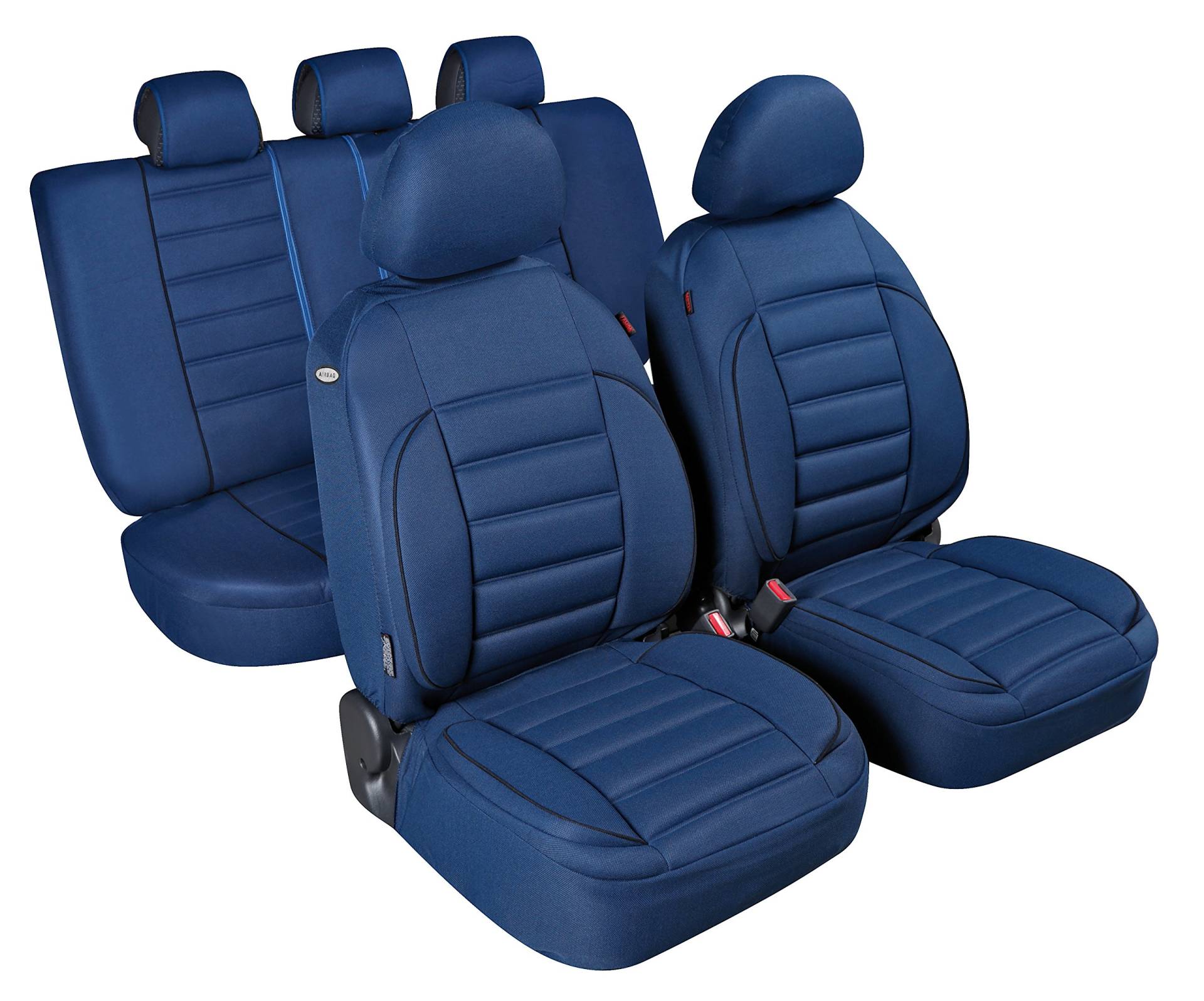 LAMPA Pilot Deluxe Sitzbezug Set Sport-Edition, blau von Lampa