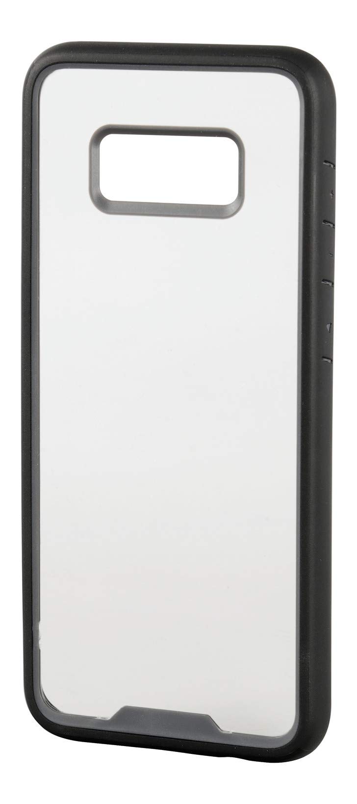 Prime, Cover Protettiva Con Cornice Colorata - Samsung Galaxy S8+ - Trasparente/Nero von Lampa