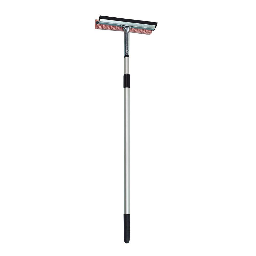 Profi Fensterwascher Gummilippe 25cm, Tele Griff 37472 Profi Fensterwascher Gummilippe 25cm, Tele Griff 37472 von Lampa