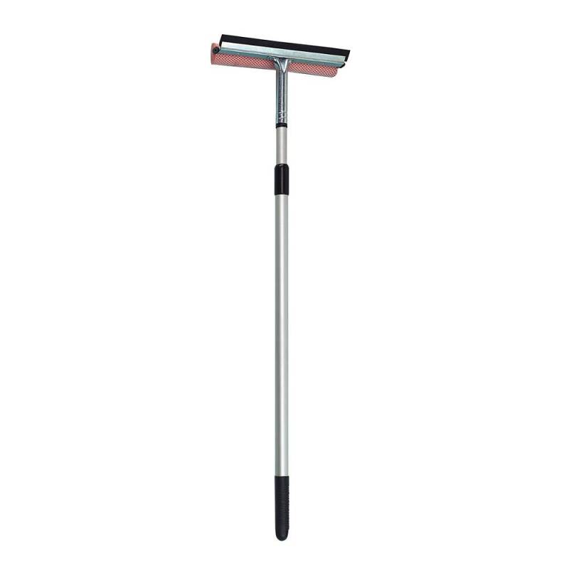 Profi Fensterwascher Gummilippe 25cm, Tele Griff 37472 von Lampa