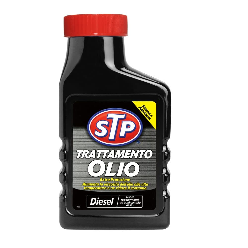 STP-Behandlung Dieselmotorenöl Flasche 300 ml EAN 5018704352078 von Lampa