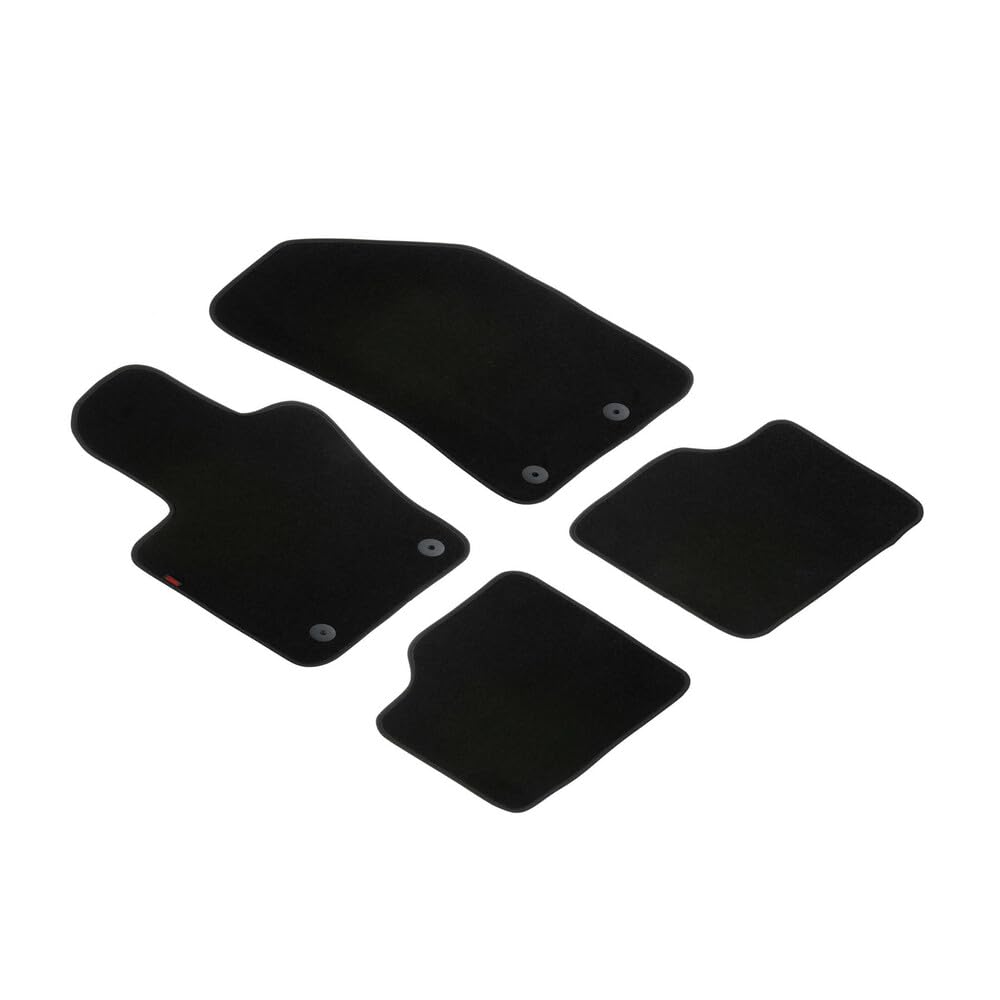 Set Fußmatten nach Maß aus Teppichboden - kompatibel für Jeep Compass (07/17>) von Lampa