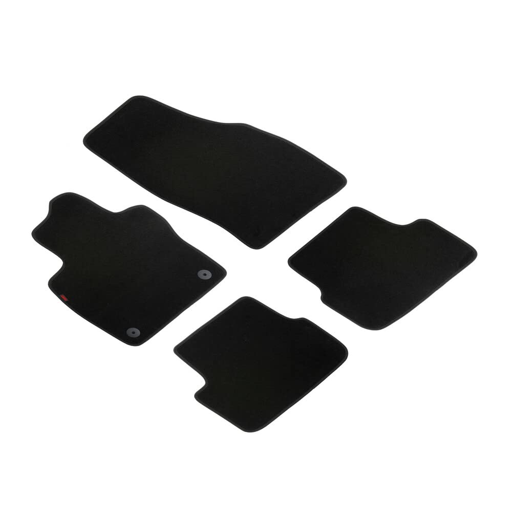 Set Fußmatten nach Maß aus Teppichboden - kompatibel für Seat Ibiza 5p (06/17>) von Lampa