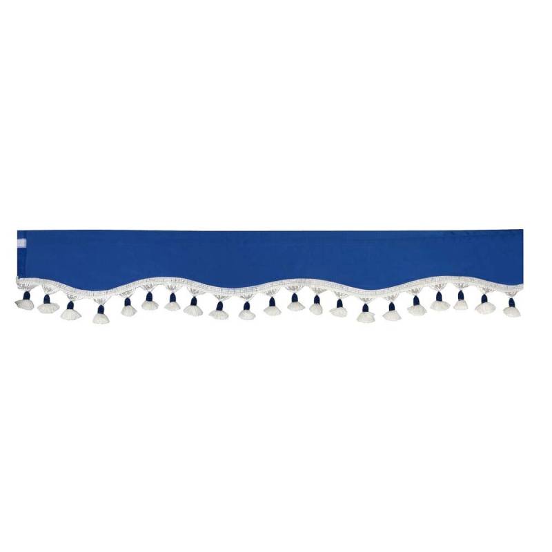 Sindy, Sonnenschutzstreifen aus Mikrofaser für Lastwagen - Blau von Lampa