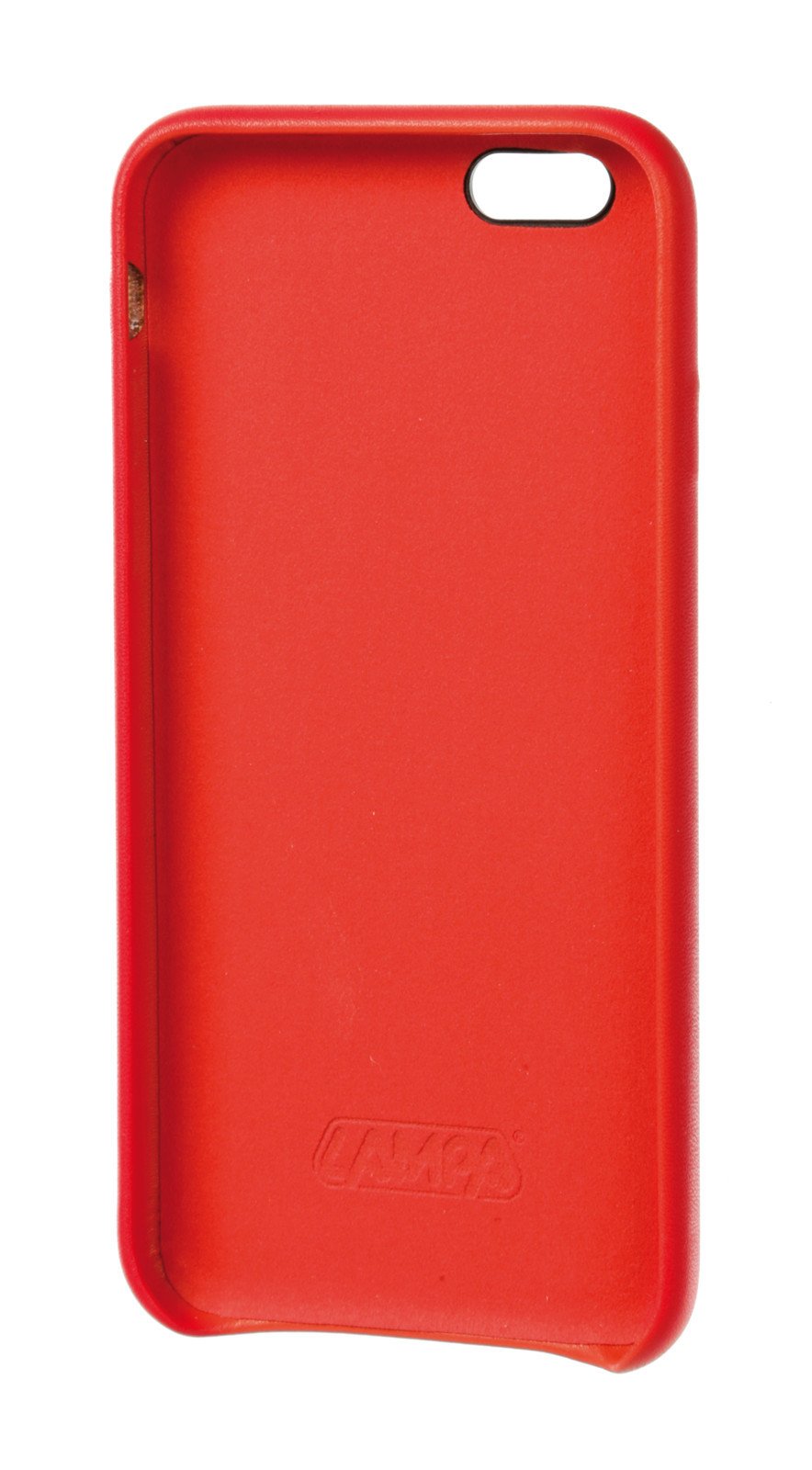 Skin, Cover In Similpelle - Apple iPhone 6 / 6s - Rosso von Lampa