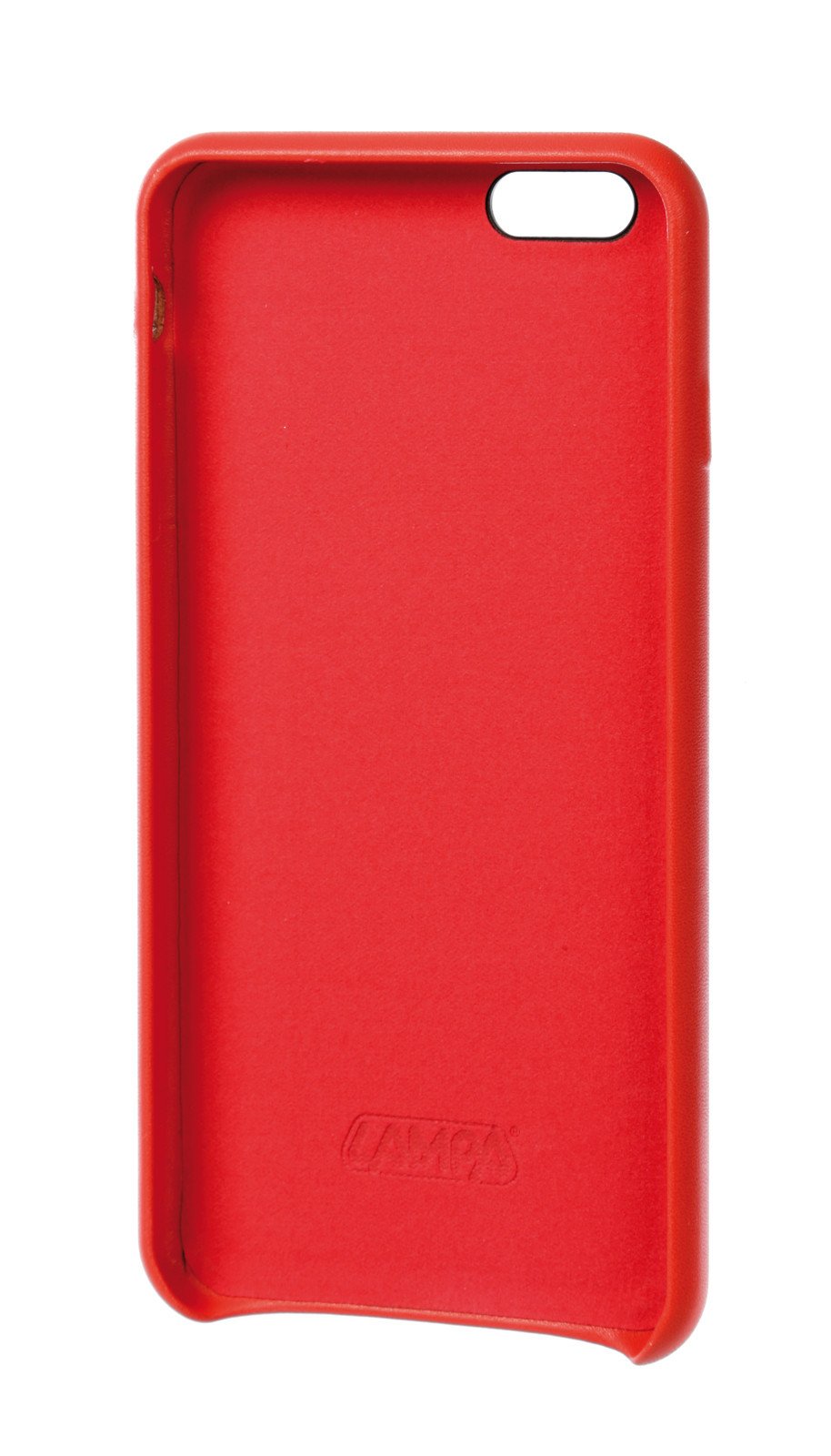 Skin, Cover In Similpelle - Apple iPhone 6 Plus / 6s Plus - Rosso von Lampa