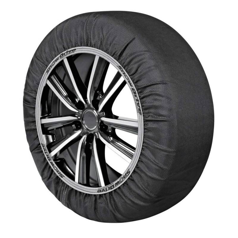 SnowDrive, Paar Textil-Schneeketten für Autos - SD70 von SNOWDRIVE