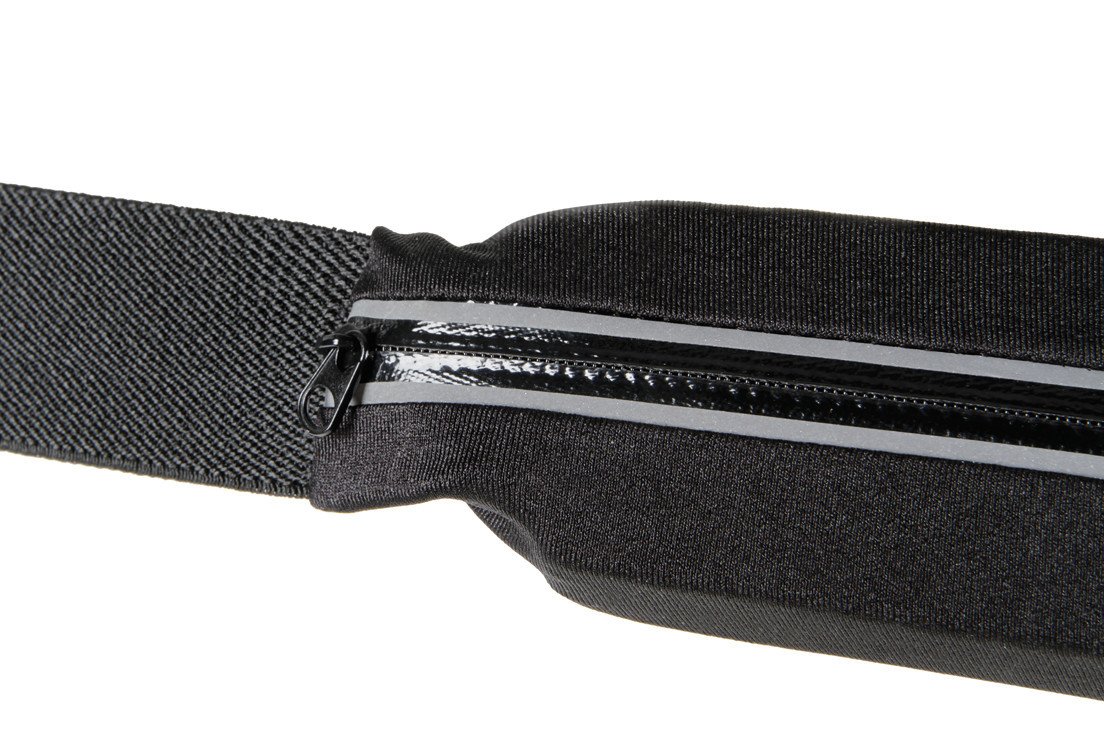Sport Pouch, Fascia-marsupio Da Sport Con Doppia Tasca - Nero Sport Pouch, Fascia-marsupio Da Sport Con Doppia Tasca - Nero von Lampa