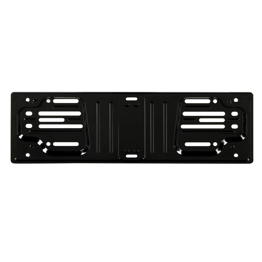 Stahl-Frontplattenhalter schwarz Stahl-Frontplattenhalter schwarz von Lampa