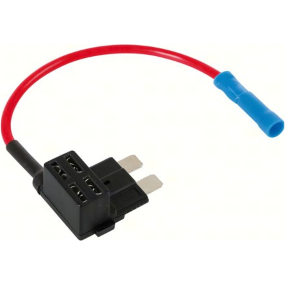 Stromabnehmer für standard-lamellensicherung, 12/24v Stromabnehmer für standard-lamellensicherung, 12/24v von Lampa