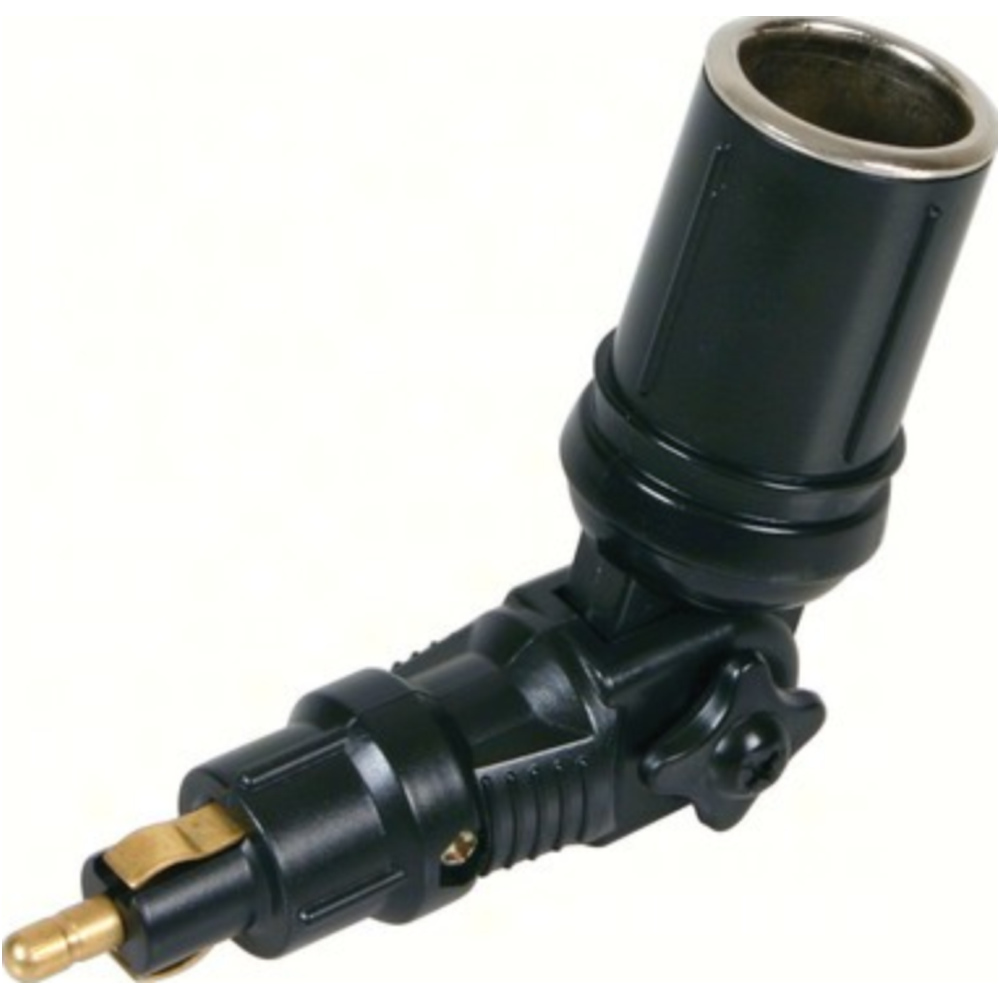 Stromanschluss mit gelenk 120°, 12/24v Stromanschluss mit gelenk 120°, 12/24v von Lampa