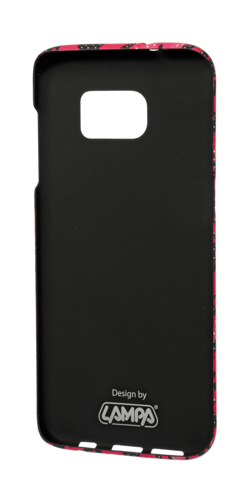 Stylish, Cover Gommata Sottile - Samsung Galaxy S7 Edge - Pink Camo von Lampa