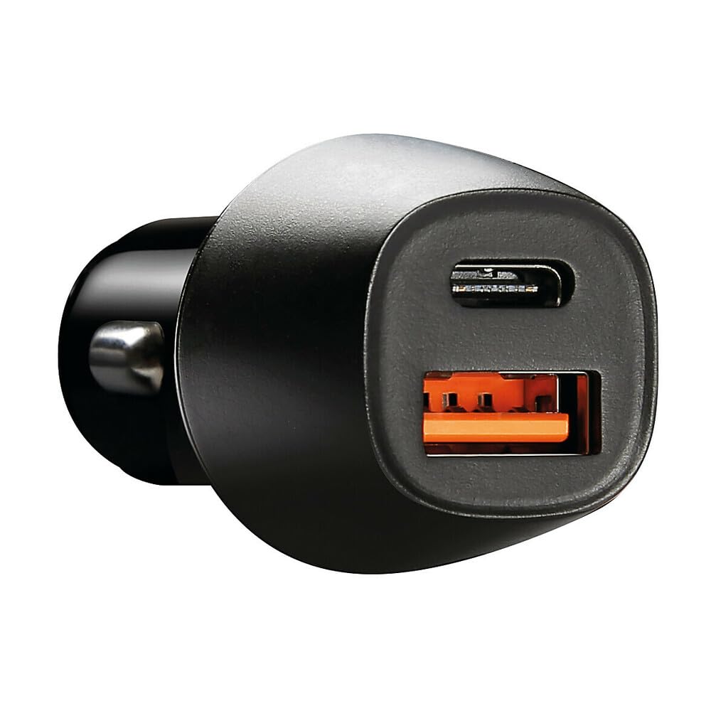 Usb Power Tec, nachladegerät 2 USB-Ports - Ultra Fast Charge - 18W - 12/24V von Lampa