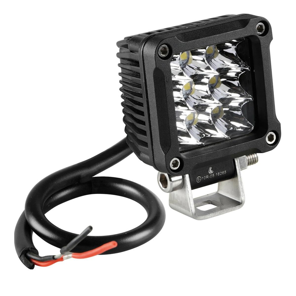 Wl-18, Faro Ausiliario A 9 Led - 9/32v - Bianco Wl-18, Faro Ausiliario A 9 Led - 9/32v - Bianco von Lampa