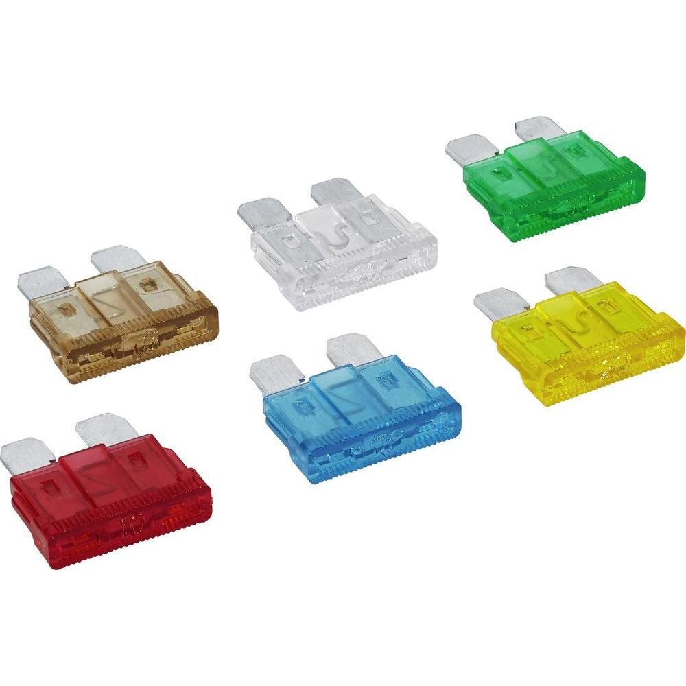 caringa - Sicherungen Auto Teller Autosicherung Lotto X6 7,5 A 10 A 15 A 20 A 25 A 30 A - Motorrad Roller Maschine caringa - Sicherungen Auto Teller Autosicherung Lotto X6 7,5 A 10 A 15 A 20 A 25 A 30 A - Motorrad Roller Maschine von Lampa