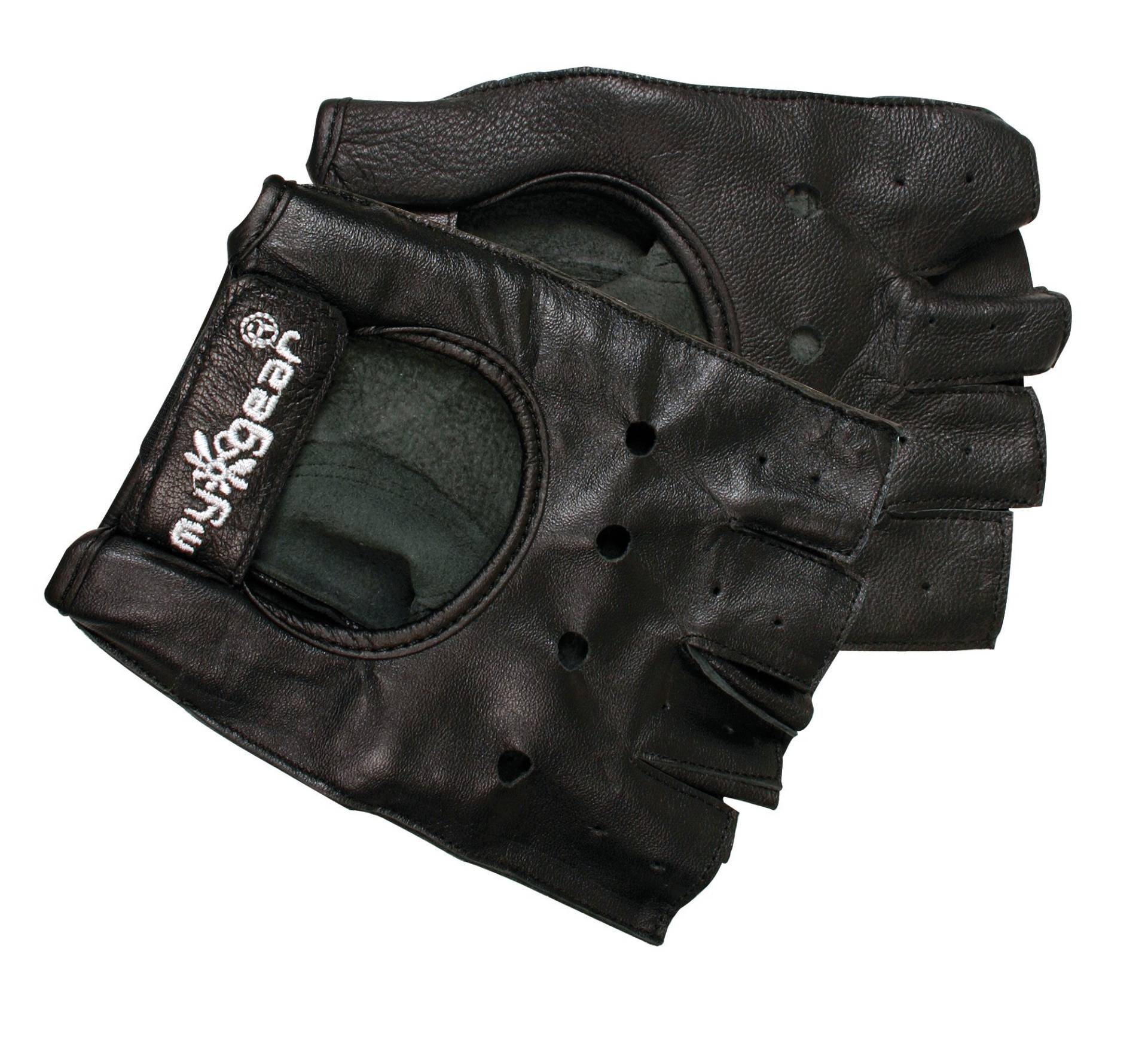 ein halb Finger Handschuhe Half Finger Leder GröàƒŸe m ein halb Finger Handschuhe Half Finger Leder GröàƒŸe m von Lampa