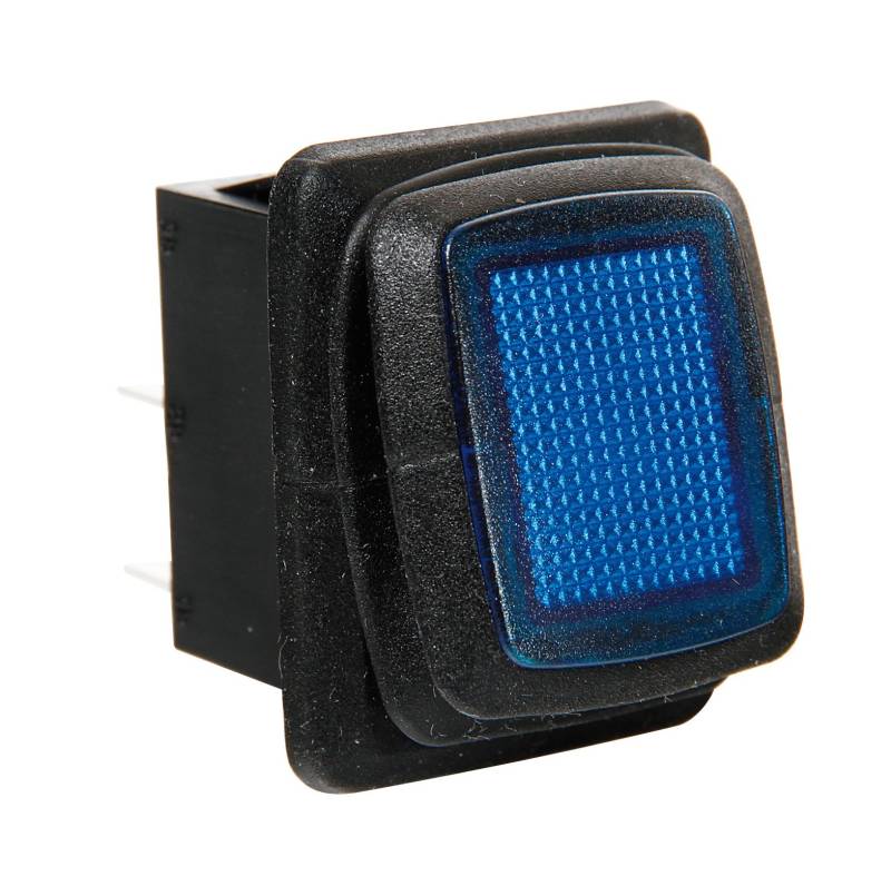 wasserdichte Schalter mit blauer LED 12/24v von Lampa