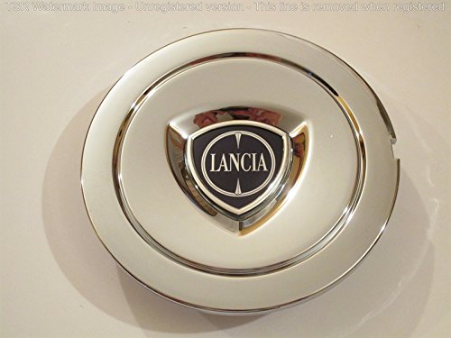 Lancia 1 Radkappe Delta YPSILON MUSA, Original-Emblem, Alufelgendeckel von Lancia