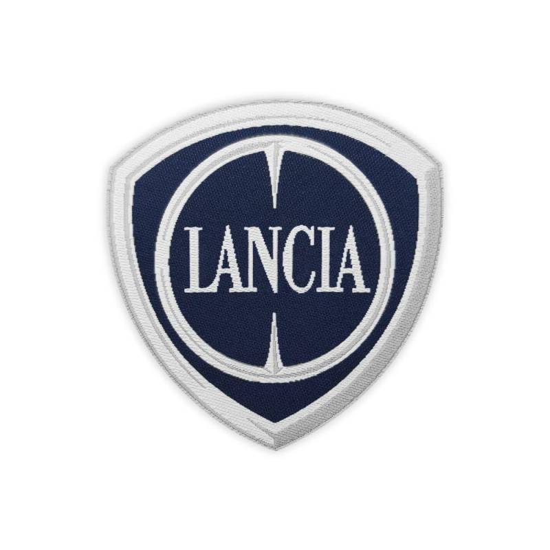 Lancia 21252 Offizieller Patch Logo 60 mm von Lancia