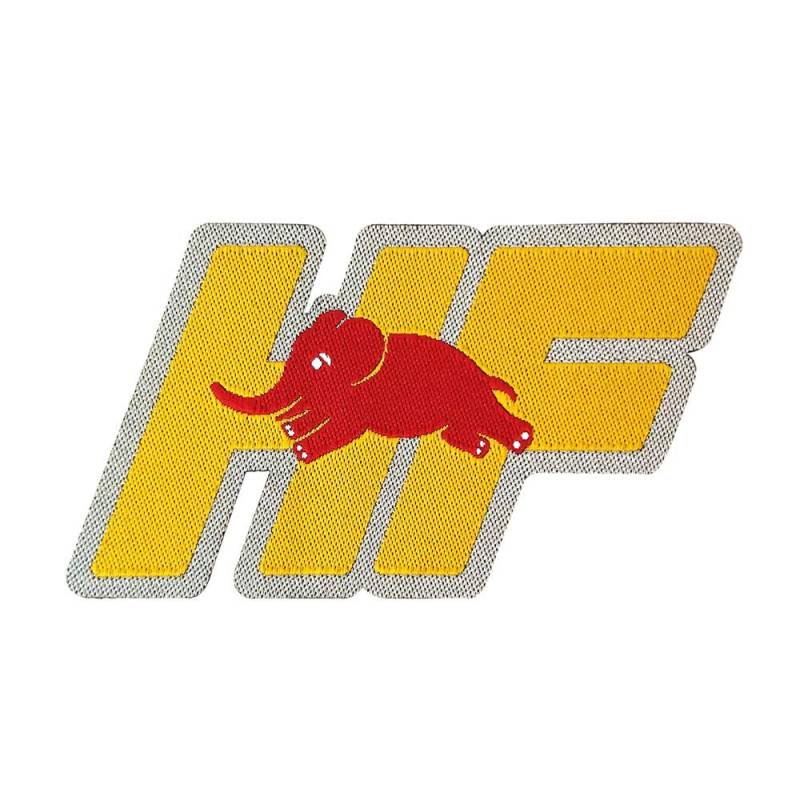 Lancia 21253 Offizieller Patch HF Logo, 60 x 35 mm von Lancia