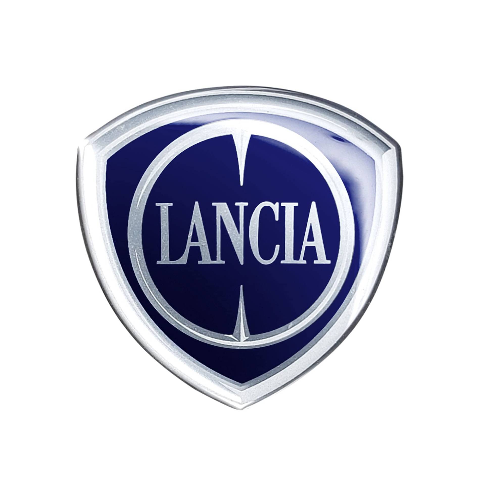 Lancia 21260 Aufkleber 3D Offiziellen Schild 48 x 47 mm von Lancia