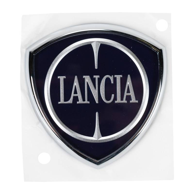 Lancia Original Logo hinten Delta MUSA YPSILON FREGIO von Lancia